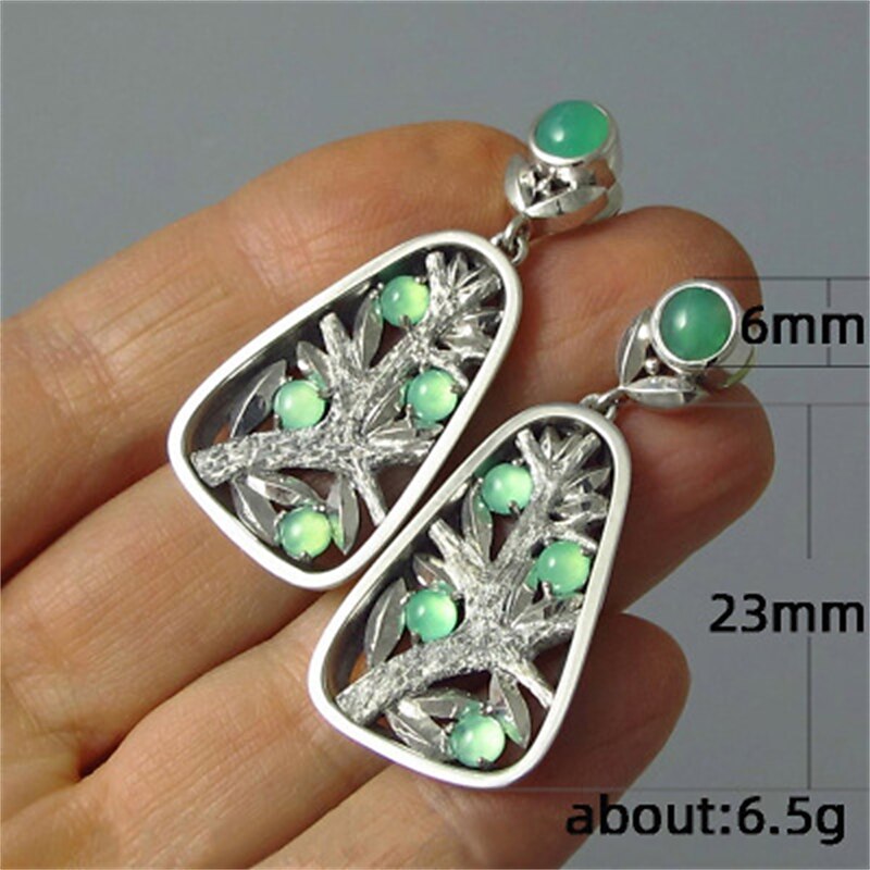 Women's Earrings Fashion Outdoor Tree Earring3