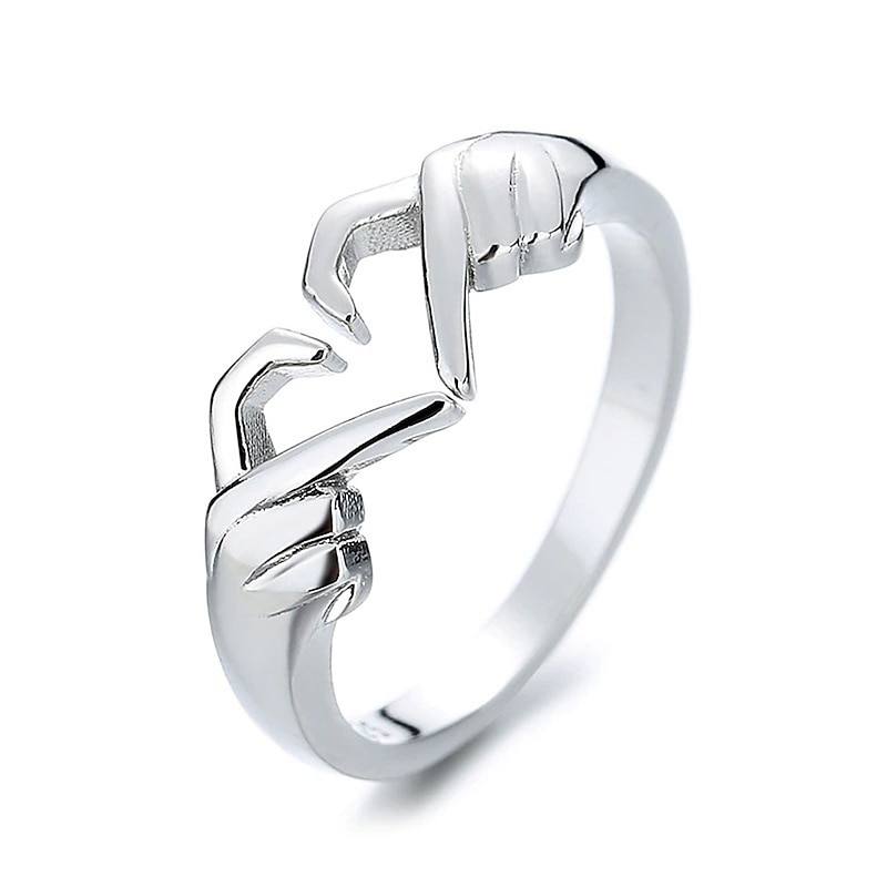 Women's Rings Fashion Outdoor Heart Ring2