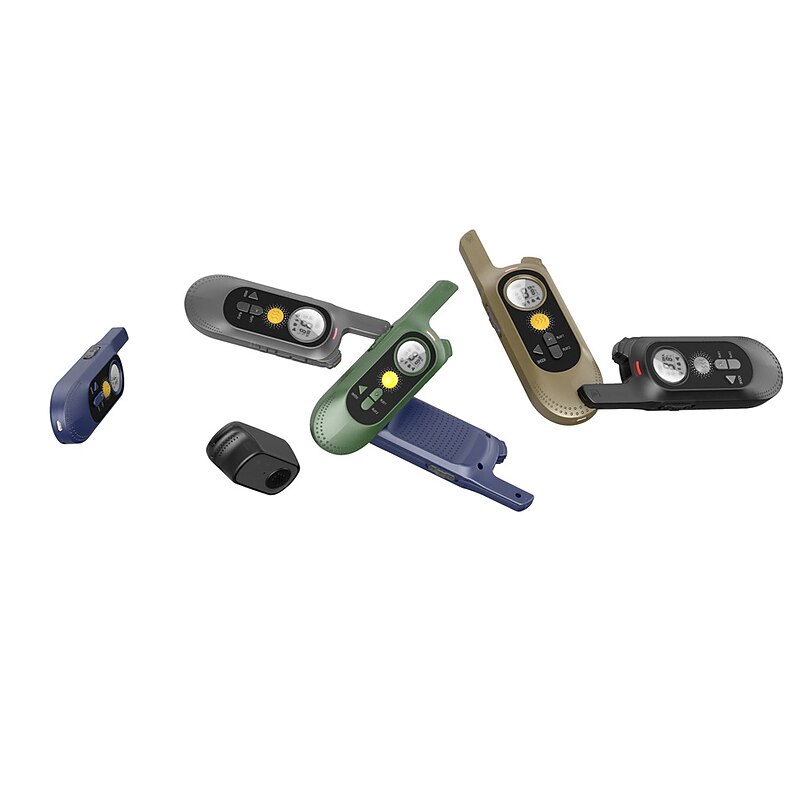 Dog Trainer Stop Barking Device Charging Waterproof Collar Pet Dog Trainer Remote Control New Anti Barking Device3