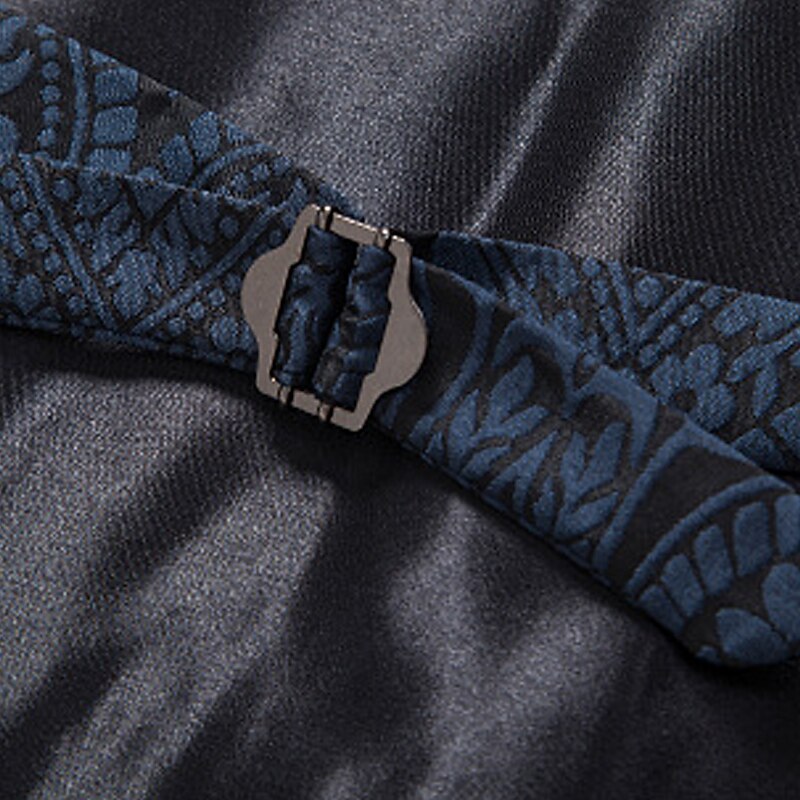 Men's Vest Waistcoat Outdoor Daily Wear Vacation Going out Fashion Basic Fall & Winter Button Polyester Warm Plain Single Breasted Lapel Regular Fit Black White Red Blue Vest4