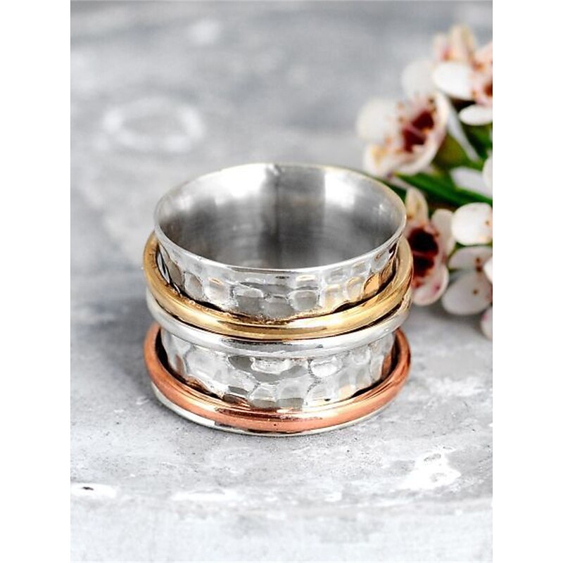 Women's Active Outdoor Color Block Ring2