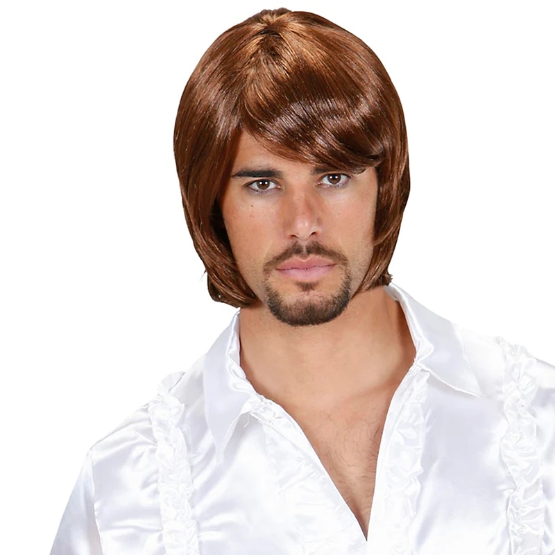 Bjorn Abba Wig Halloween Cosplay Party Wigs2