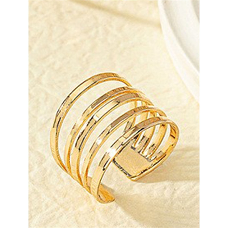 Women's Rings Vintage Outdoor Pure Color Ring4