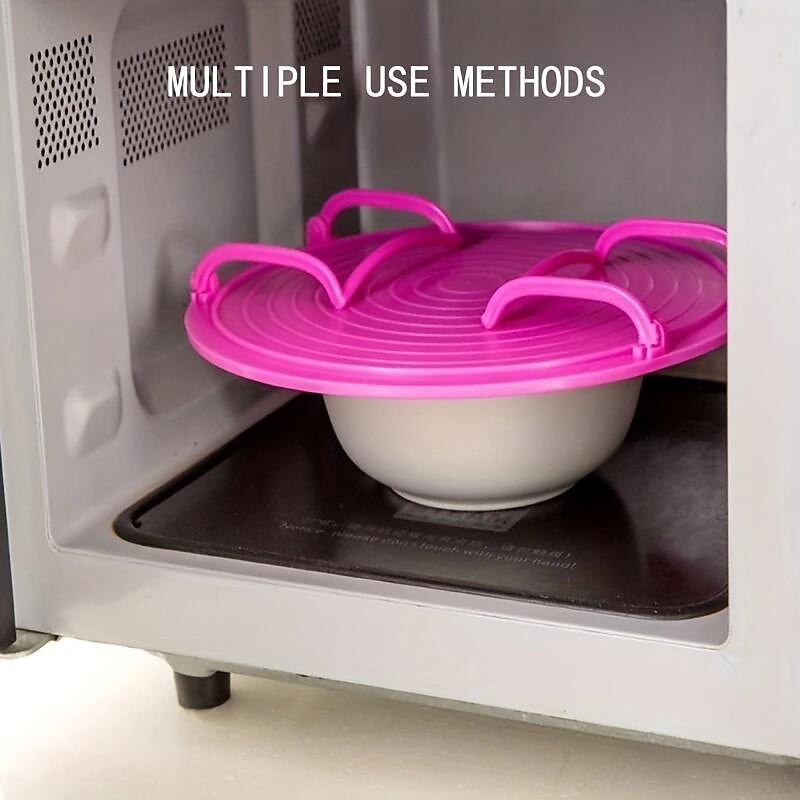 Microwave Oven Rack, Refrigerator Food Rack, Food Rack, Microwave Oven Tray, Food Tray, Refrigerator Food Tray, Multi-functional Kitchen Shelf, Dish Tray4