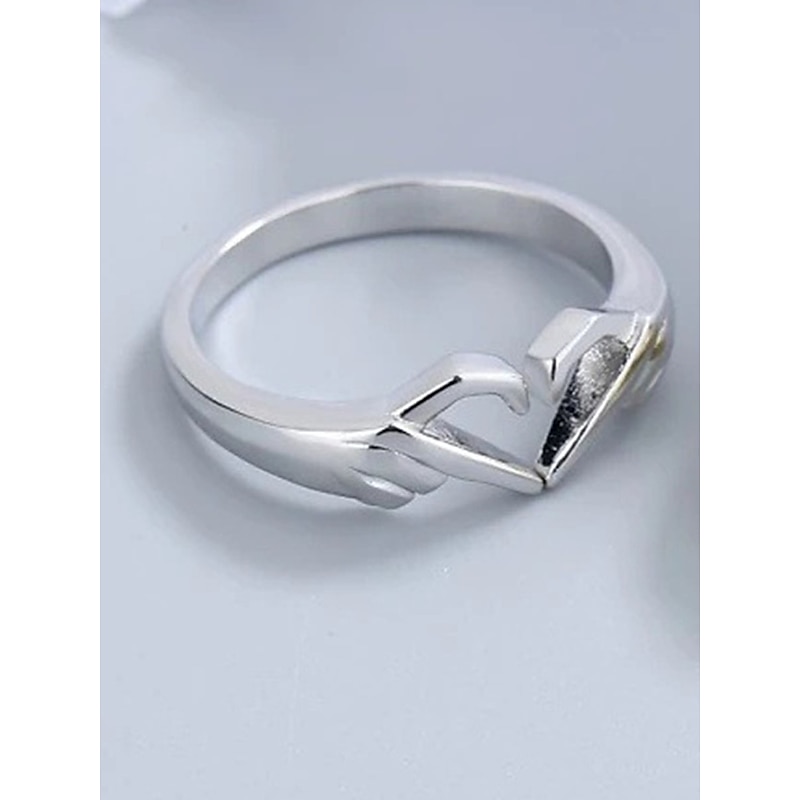 Women's Rings Fashion Outdoor Heart Ring3