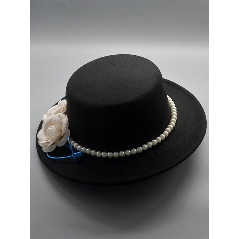 Women's Vintage Party Pure Color Headwear 8