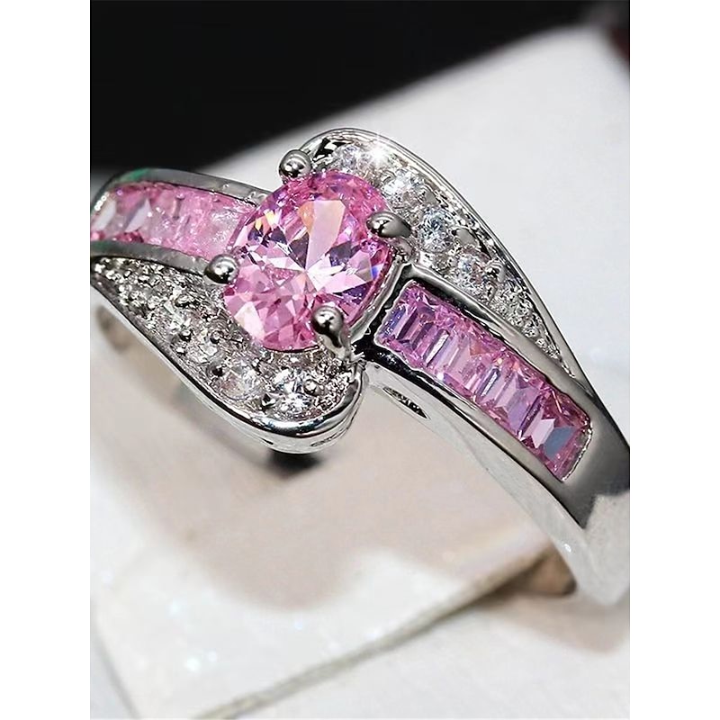 Women's Rings Fashion Outdoor Geometry Ring2
