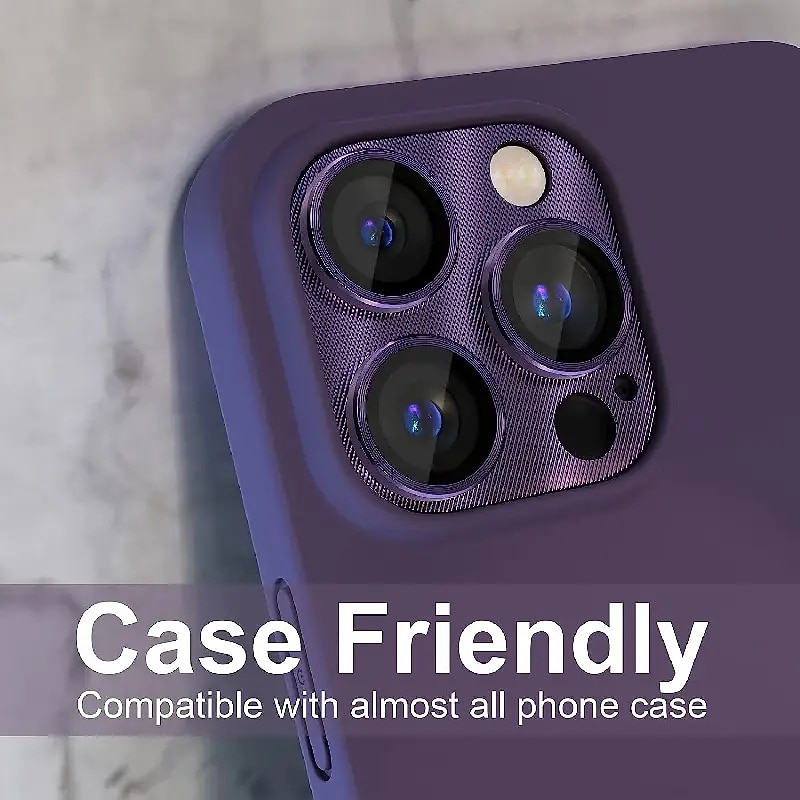 1 Set Camera Lens Protector For Apple iPhone 16 15 14 Pro Max Plus iPhone 16 iPhone 15 Pro Max Plus Tempered Glass 9H Hardness3