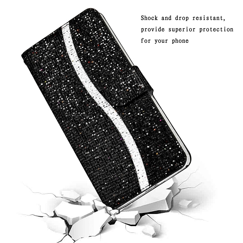 Phone Case For Samsung Galaxy S25 S23 S22 S21 FE S21 Ultra Plus A14 A33 A13 S20 A32 Wallet Case with Stand Holder Magnetic Full Body Protective TPU PU Leather2