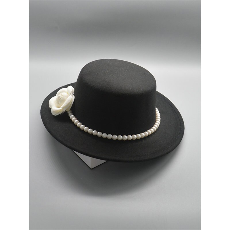 Women's Vintage Party Pure Color Headwear 5