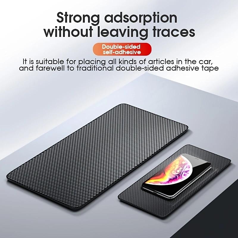 Car Anti-slip Mat Mobile Phone Anti-slip Shelving Mat Instrument Panel Decoration Shelving Mat Sunscreen High Temperature Resistant Car Accessories2