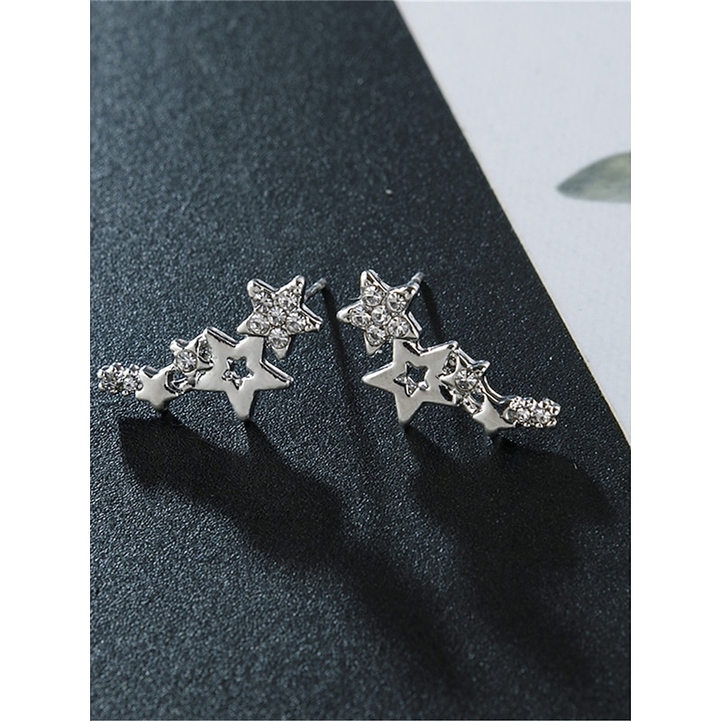 Women's Earrings Fashion Outdoor Star Earring4