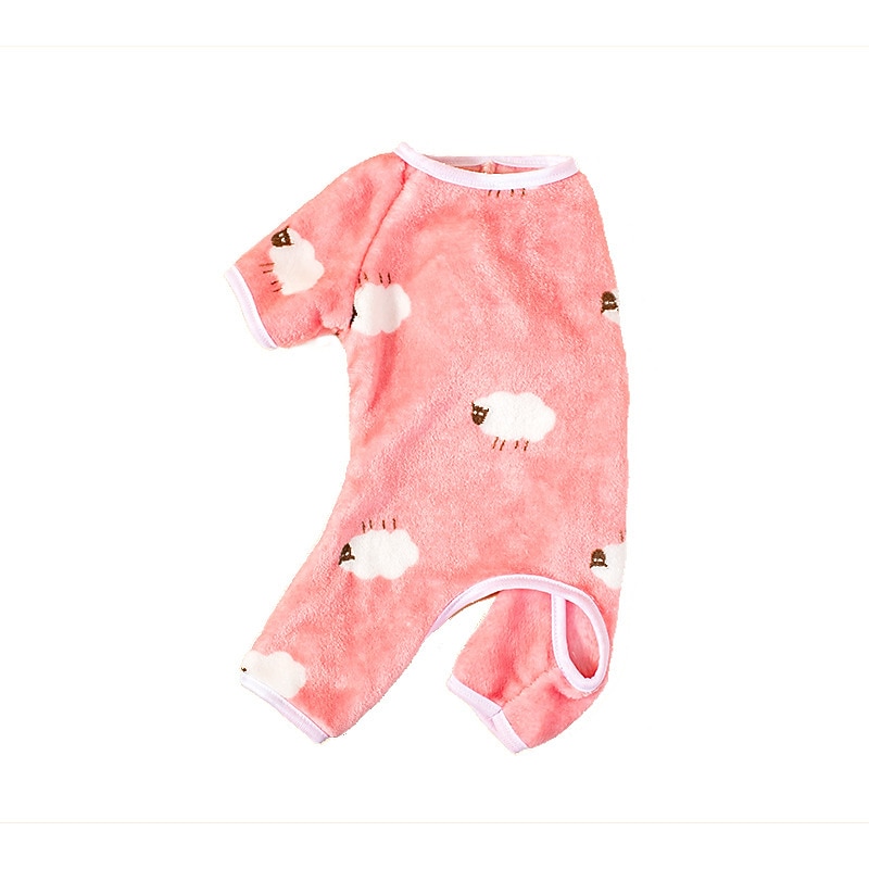 Dog Cat Pajamas Fashion Casual Winter Waterproof Breathable Soft Washable Comfortable Casual Daily Dog Clothing for Bichon Frise Pomeranian Baby Pet Papillon Small4