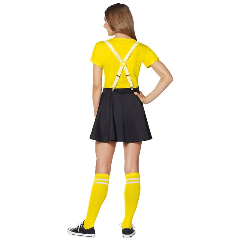 Cheerleader Halloween Cosplay Costume Carnival Costume Cosplay Sexy Costume Adults' Women's Carnival Mardi Gras Carnival Performance Party Easy Halloween Costumes Dress Up2