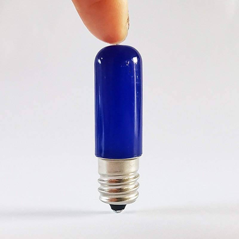 1.4 W LED Globe Bulbs 80 lm E12 T 2 LED Beads2