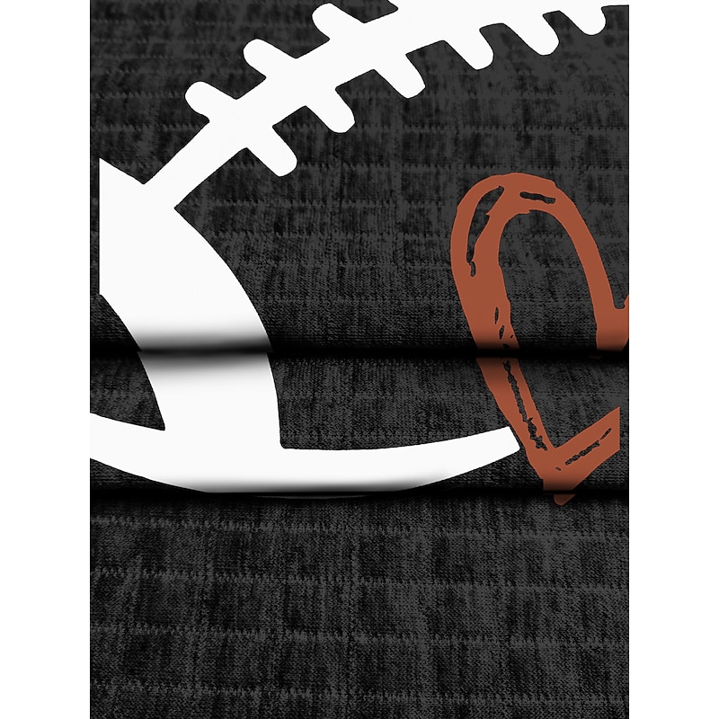 Women's Oversized Sweatshirt Pullover Textured Football Casual Sports Drawstring Front Pocket Active Round Neck Long Sleeve Top Micro-elastic Fall & Winter Comfrt Breathable Soft Fabric2