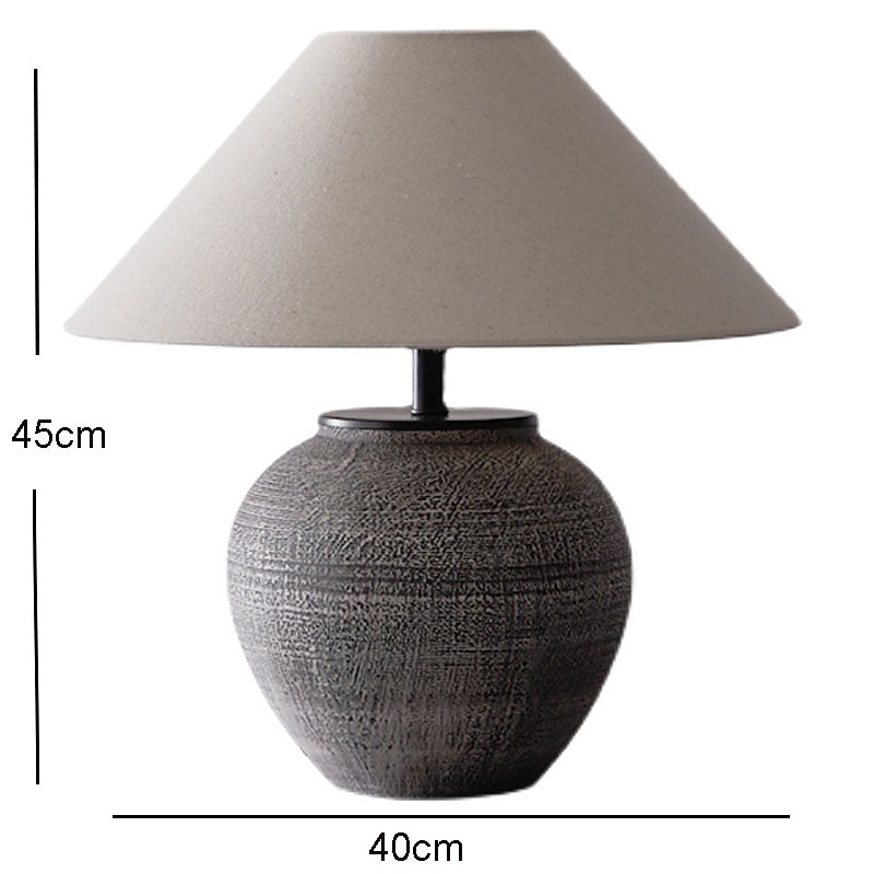 Table Lamp Creative Ceramic Bedside Table Lamp Modern Minimalist Bedside Table Lamp Bedroom Living Room Study Bedside Lamp Decorative Small Table Lamp Bedside Lamp 110-240V4