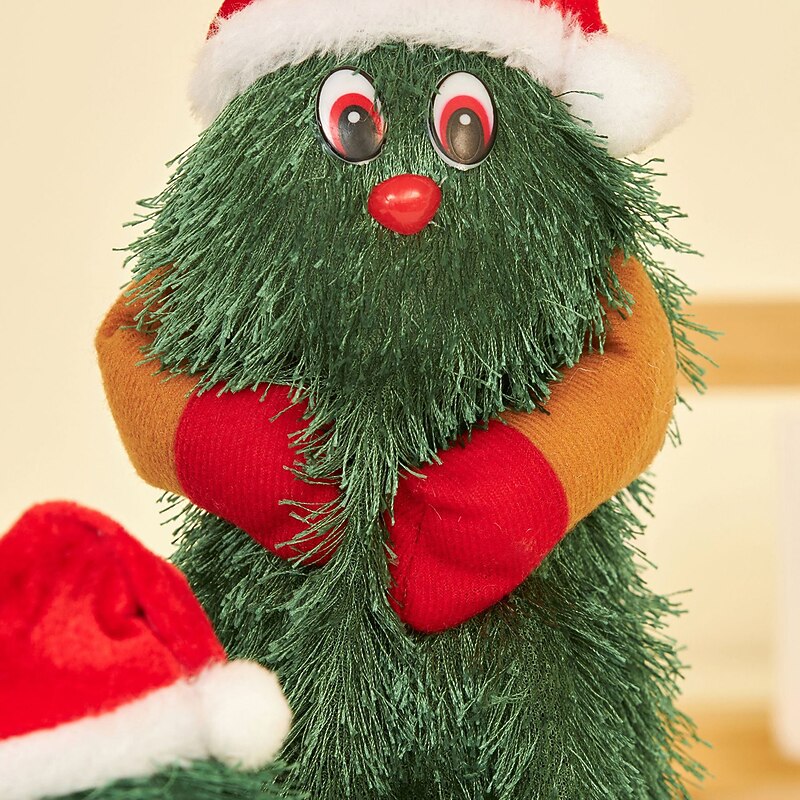 Electric Twerking Christmas Tree,Singing and Dancing Christmas Toys,Electric Christmas Tree Gift for Toddlers Kids3