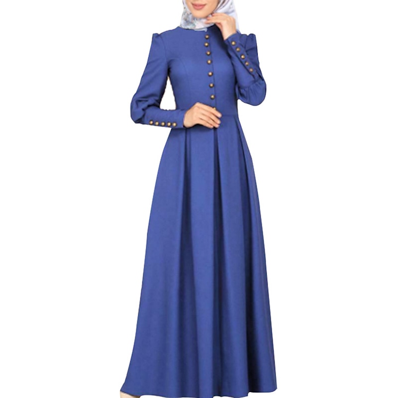 Retro Vintage Victorian Medieval Dress Cosplay Solid Colored Fancy Dress Women's Royal Halloween Carnival Masquerade Carnival of Venice Adults' Dress4