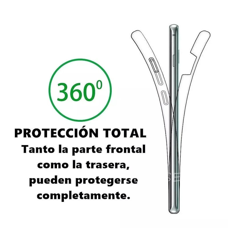 Phone Case For iPhone 17 Pro Max 17 Air 16 15 14 Pro Max Plus 13 12 11 Pro Max Mini Crystal Clear Clear View Window Transparent Full Body Protective Double Sided TPU2