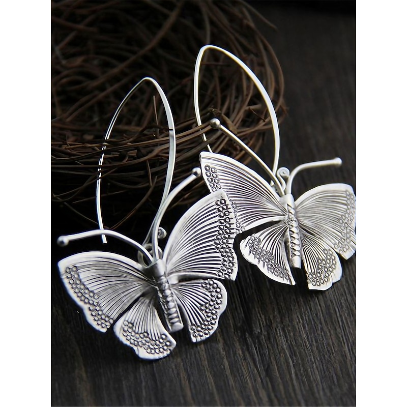 Women's Earrings Vintage Outdoor Butterfly Earring