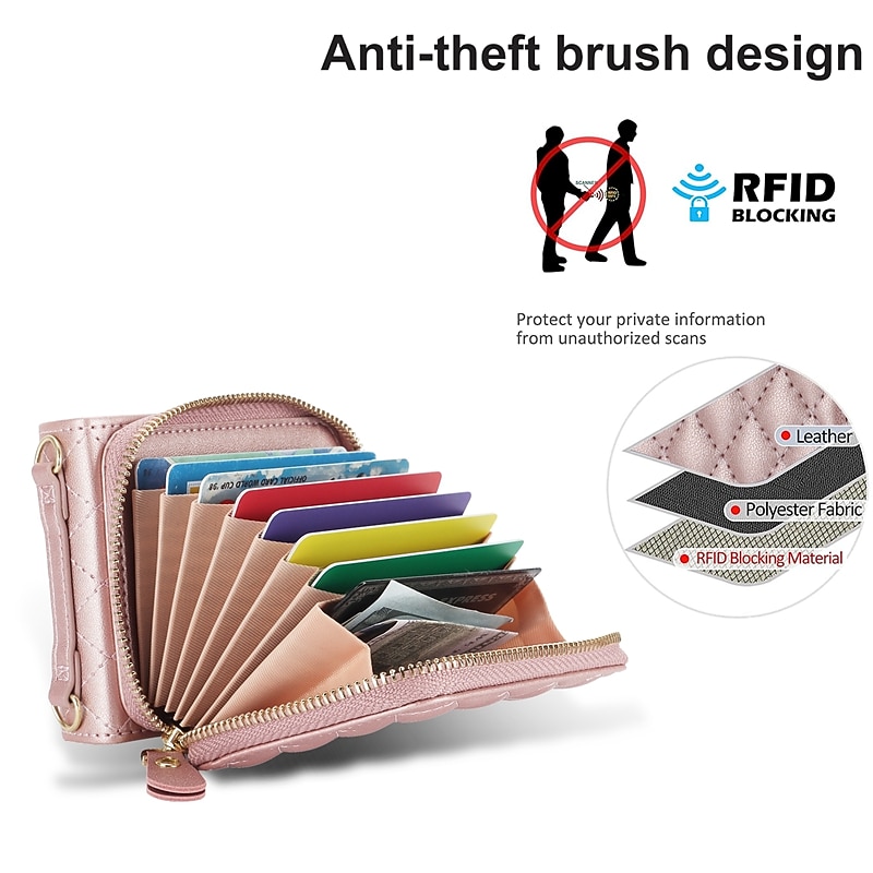 Phone Case For Samsung Galaxy Z Flip 7 Z Flip 6 Z Flip 5 Z Flip 4 Z Flip 3 Back Cover Wallet Case Zipper with Lanyard with Wrist Strap Retro TPU PU Leather4