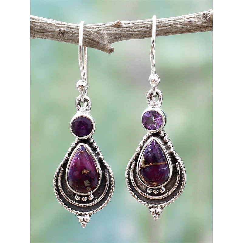 Women's Earrings Vintage Outdoor Geometry Earring 2025 - $7.49