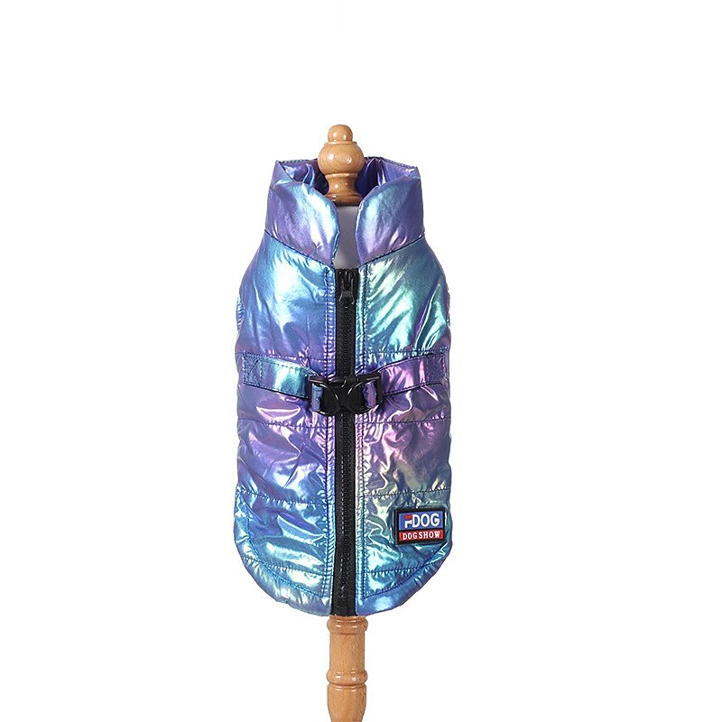 Dog Cat Coat Jacket Fashion Casual Winter Waterproof Warm Breathable Soft Washable Casual Daily Dog Clothing for Bichon Frise Pomeranian Baby Pet Papillon Small2