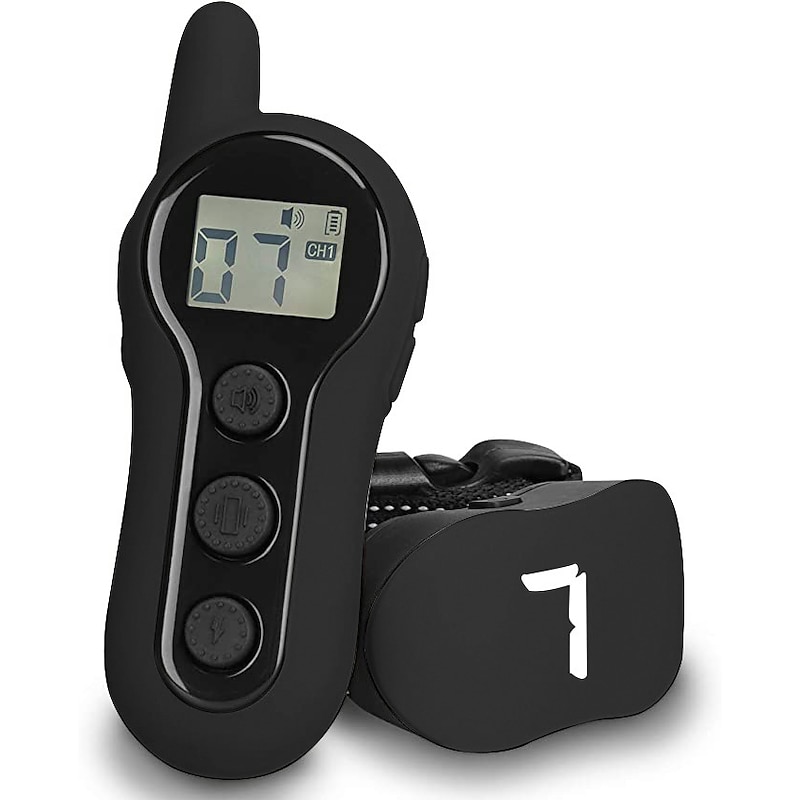 Intelligent Pet Barking Stop Device Barking Stop Collar Dog Waterproof Ultrasonic Fully Automatic Electric Shock Anti Barking Dog Trainer2