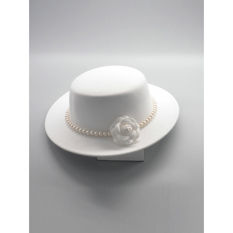 Women's Vintage Party Pure Color Headwear 9