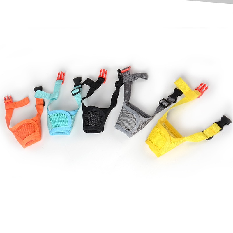 Fabric Dog Mouth Cover Anti Bite Anti Random Eating Anti Licking Mask Anti Barking And Anti Barking Device Small And Medium-sized Dog Kirkitti Mouth Cover3