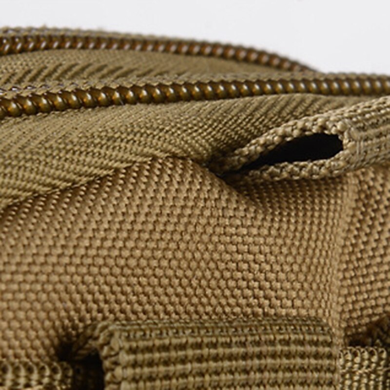 Fanny Pack Waist Bag / Waist pack Military Tactical Backpack Rain Waterproof Wearable Multifunctional Lightweight Durable Outdoor Hunting Fishing Hiking Military Oxford Cloth Forest Green Jungle3