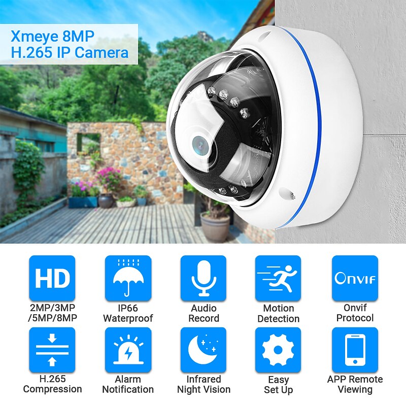 1080P Wireless IP Camera 5X Zoom Outdoor IR Speed Dome CCTV Security2