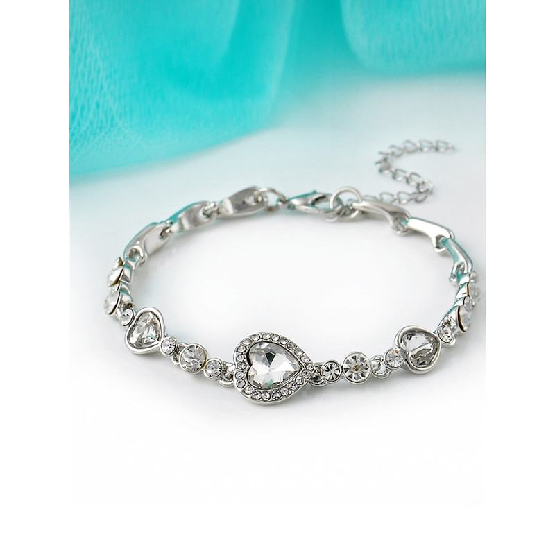 Women's Bracelets Fashion Outdoor Heart Bracelets & Bangles4