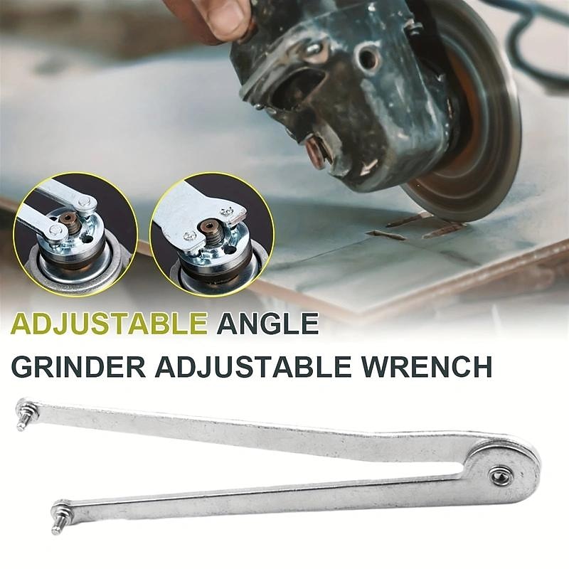 Universal Angle Grinder Wrench Adjustable Pin Spanner for Home Hand Tools | Multifunctional Manual Arbors Accessories3