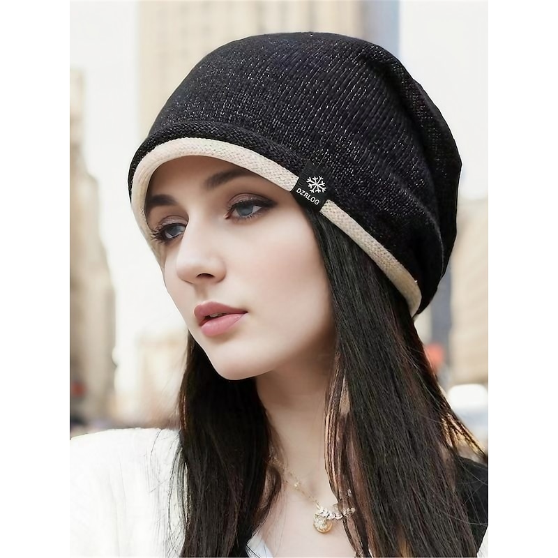 Women's Active Street Pure Color Headwear 2025 - $17.99