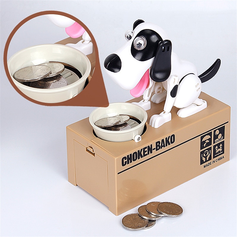 Cute Dog Piggy Bank The Perfect Gift for Dog Lovers Who Love to Save Money!3