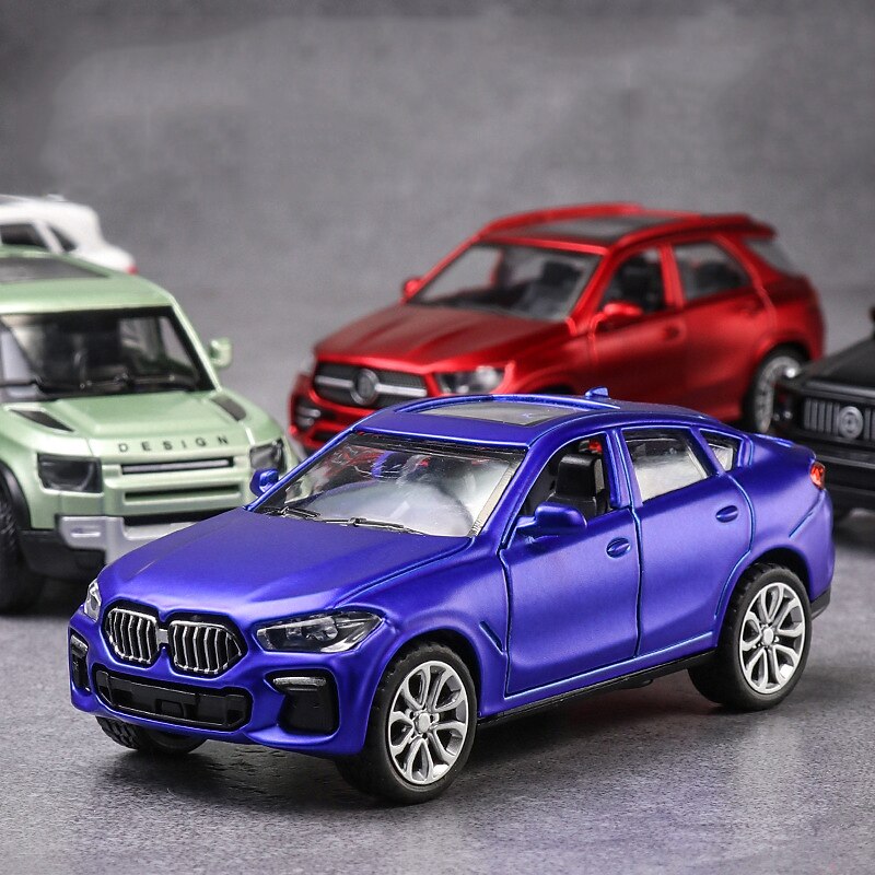 (Window Opening Box) Noel Off-road Vehicle Children's Alloy Car Big G Boy Toy Model Car Accessories3