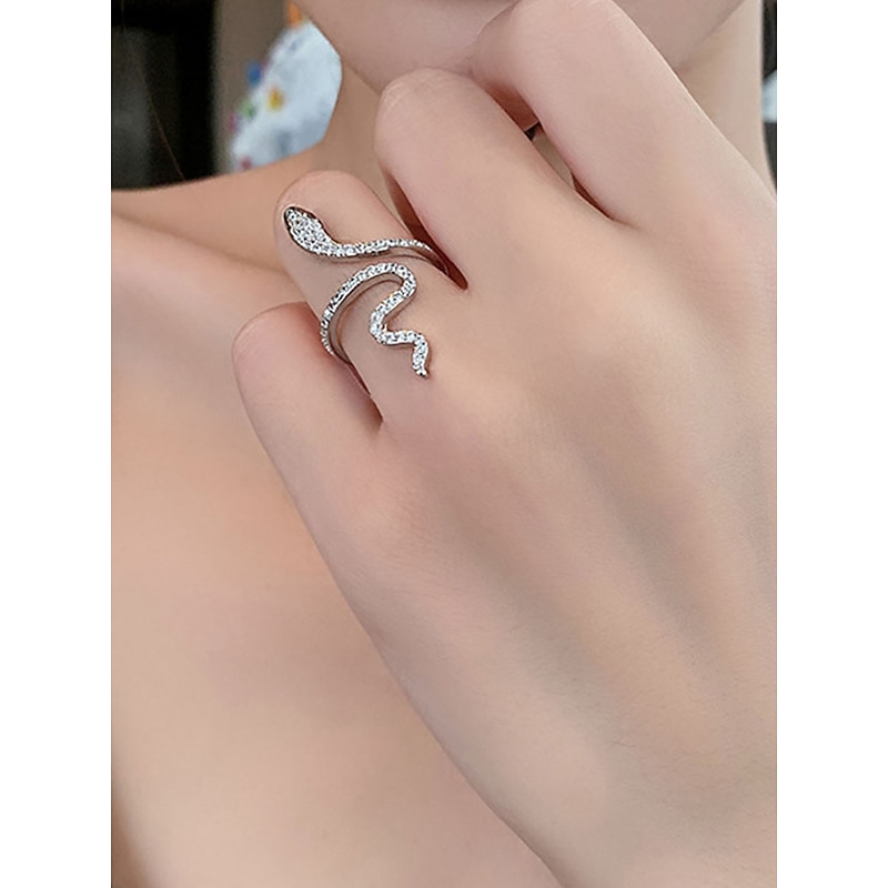 Women's Rings Fashion Outdoor Animal Ring3