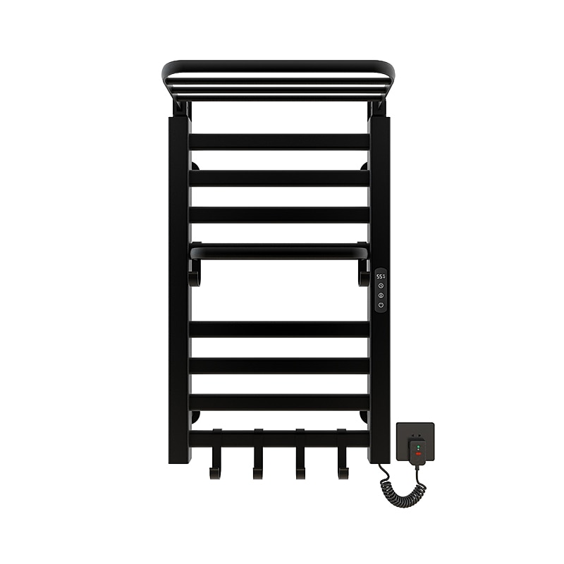 Electric Towel Warmers Radiator, Wall-Mounted & Freestanding Heated Towel Drying Rack, Aluminum Alloy Heated Towel Rail for Bathroom4