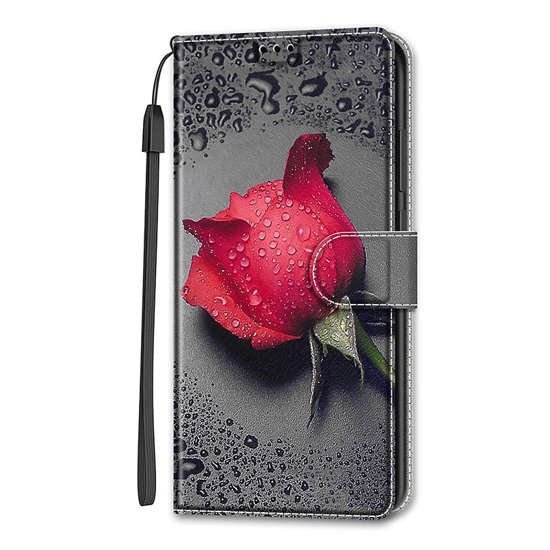Phone Case For Samsung Galaxy S25 S24 S23 S22 S21 FE S21 Ultra Plus A54 A32 A22 Wallet Case with Stand Holder Magnetic Full Body Protective TPU PU Leather3