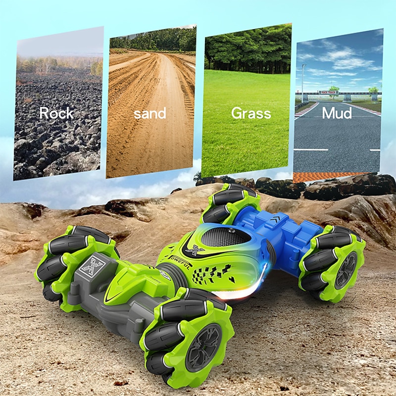 Mini Remote Control Car Special Effects Twist Car Gesture Sensing Toy Car Four-Wheel Drive Off-Road Climbing Car Rc3