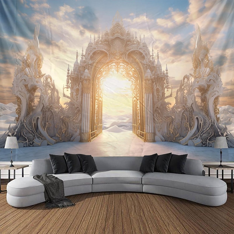Hanging Tapestry Wall Art Large Tapestry Mural Decor Photograph Backdrop Blanket Curtain Home Bedroom Living Room Decoration2