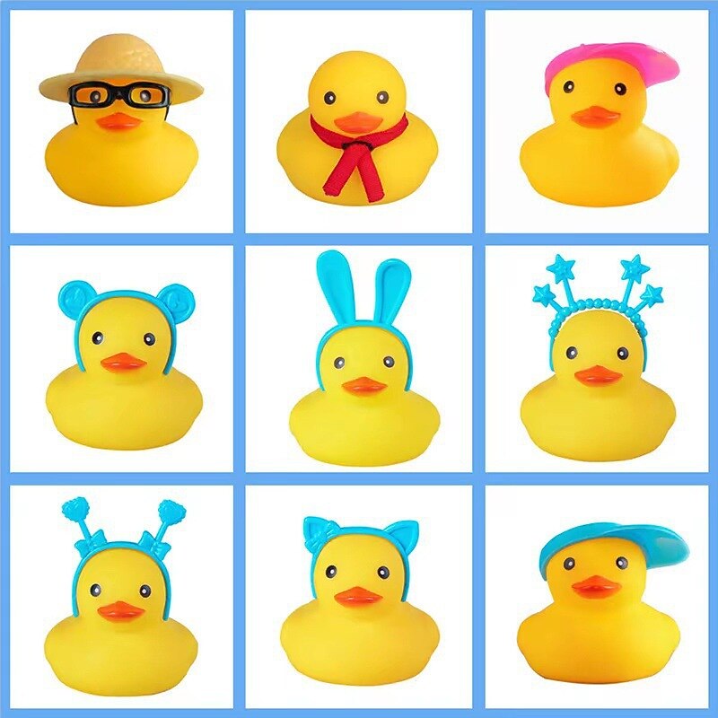 Festival Enamel Duck Blind Box Comes to Calendar Festival Enamel Little Yellow Duck Blind Box Countdown Festival Gift Set for Christmas Gifts4
