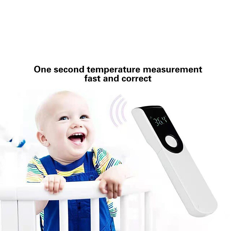 Forehead Thermometer for Portable Handheld LCD Display Digital Electronic Thermometer Household Infrared Thermometer High Accurate Non-contact4