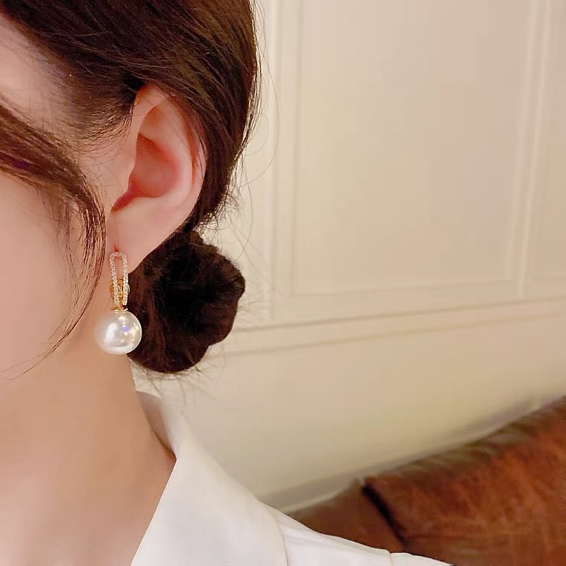 Women's Stud Earrings Drop Earrings Hoop Earrings Geometrical Heart Flower Shape Vintage Stylish Simple Luxury Sweet Earrings Jewelry 1# / 3# / 4# For Party Street Daily Holiday Festival 1 Pair3