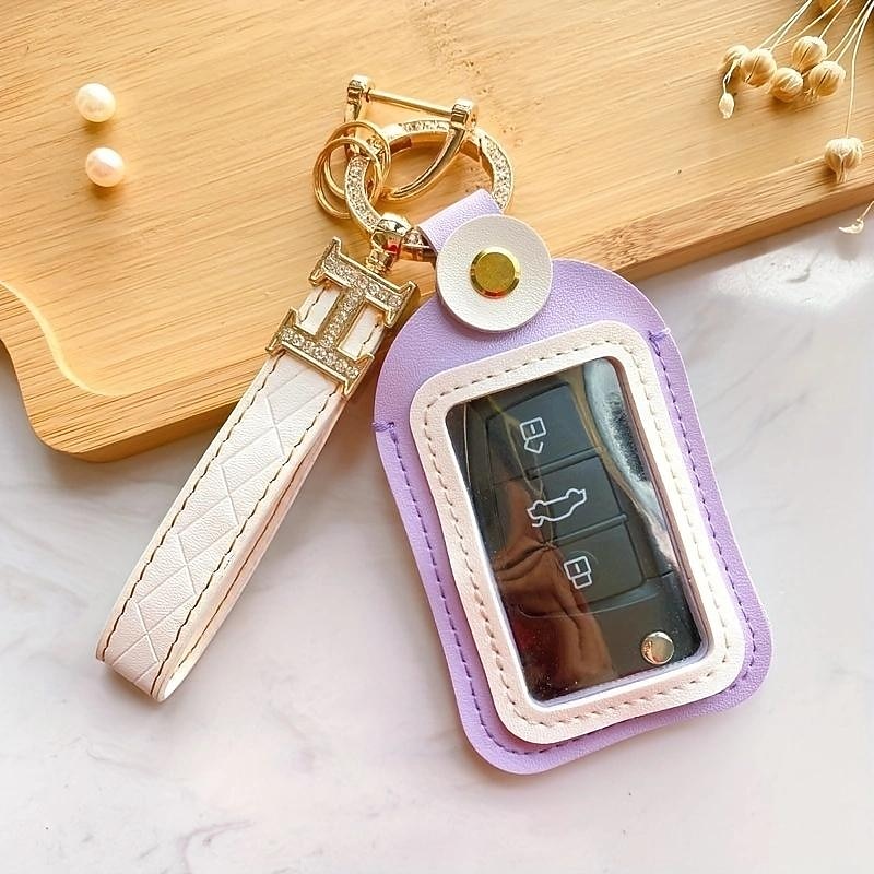 Universal Type Car Key Case Cover Remote Control Protective Cover Key Storage2