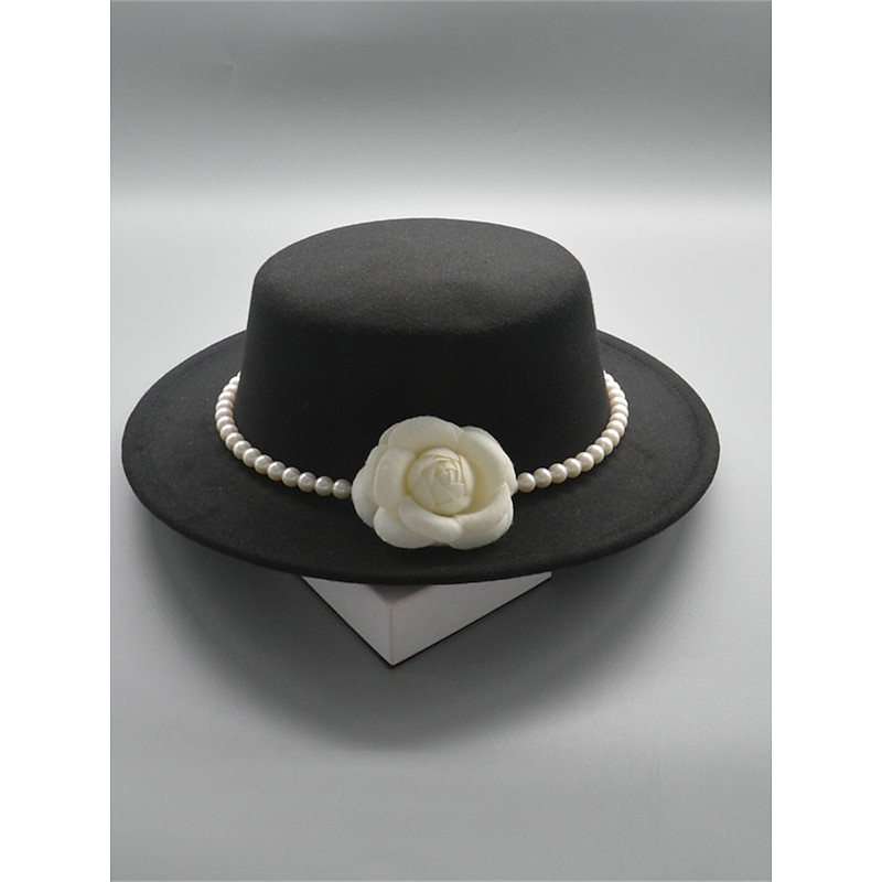 Women's Vintage Party Pure Color Headwear2