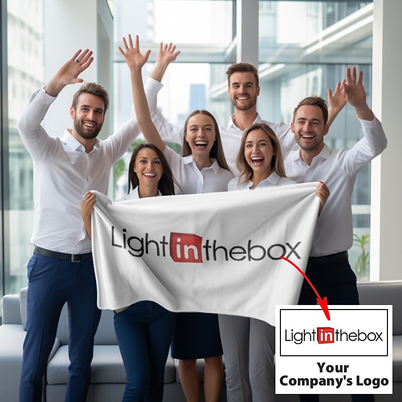 Customized Blankets For Enterprises Custom Blanket Fleece Blanket As A Gift， Christmas, Suitable For Company, Boys, Girls And Adults2