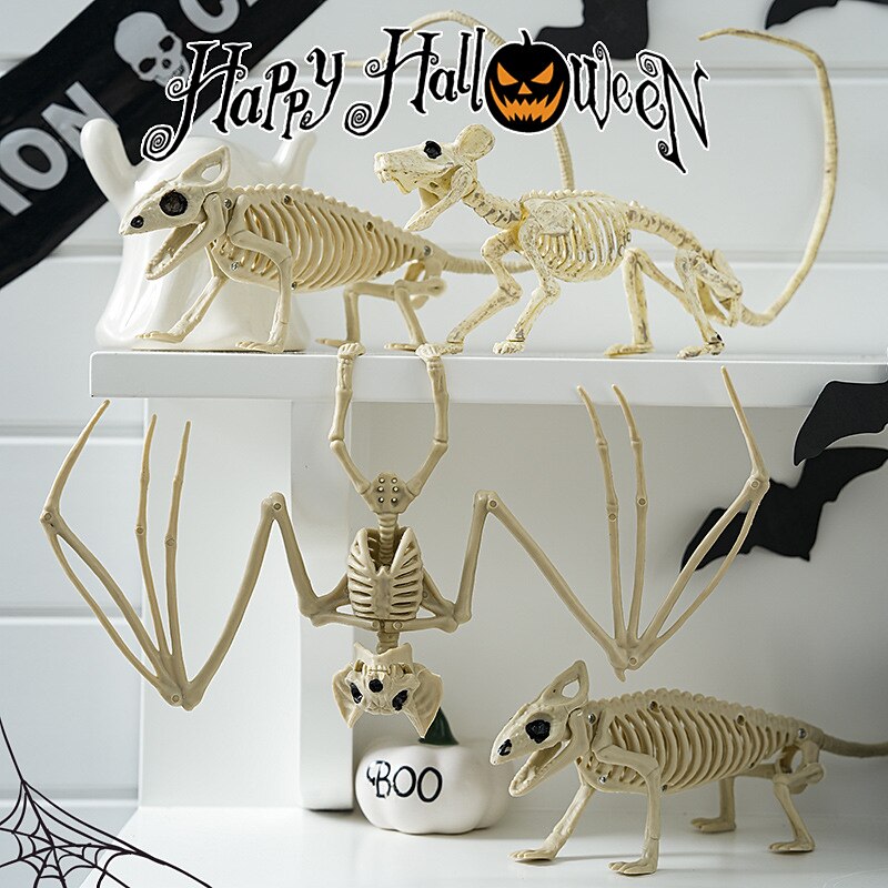 Halloween Animal Skeleton Yard Decorations Perfect for Indoor/Outdoor Use3